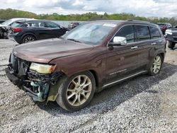 Salvage cars for sale at Gastonia, NC auction: 2014 Jeep Grand Cherokee Summit