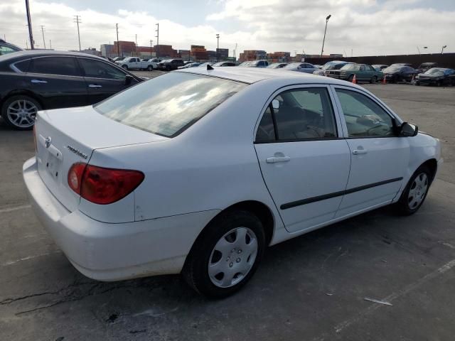 2004 Toyota Corolla CE