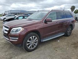 Mercedes-Benz GL 450 4matic salvage cars for sale: 2013 Mercedes-Benz GL 450 4matic