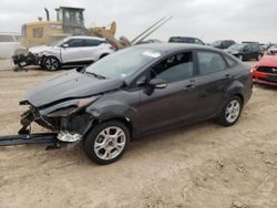 Salvage cars for sale at Amarillo, TX auction: 2016 Ford Fiesta SE