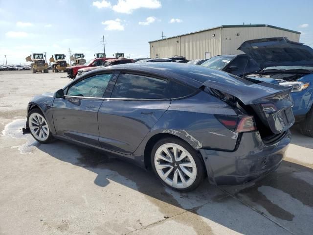 2022 Tesla Model 3