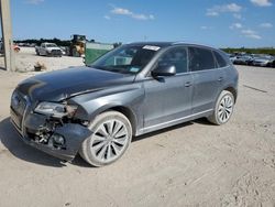 Salvage cars for sale at West Palm Beach, FL auction: 2013 Audi Q5 Premium Hybrid