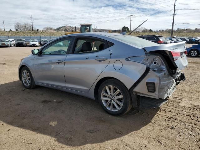 2016 Hyundai Elantra SE