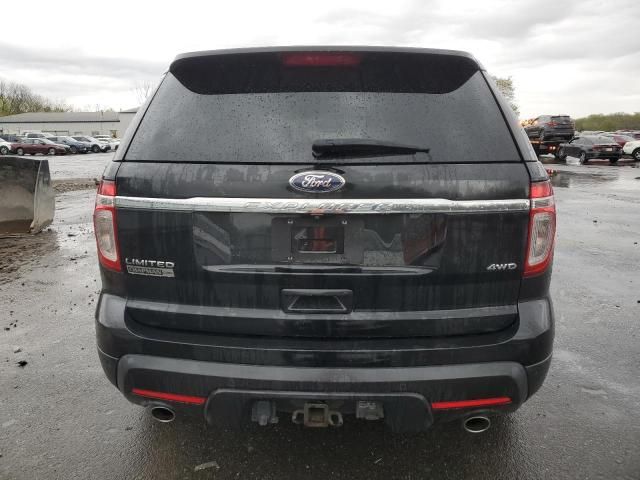 2014 Ford Explorer Limited