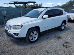 Salvage cars for sale at Riverview, FL auction: 2016 Jeep Compass Latitude
