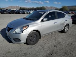 Salvage cars for sale from Copart Las Vegas, NV: 2016 Nissan Versa S