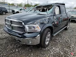 Salvage Trucks with No Bids Yet For Sale at auction: 2016 Dodge 1500 Laramie