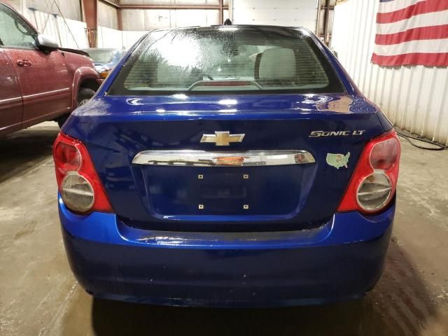 2012 Chevrolet Sonic LT