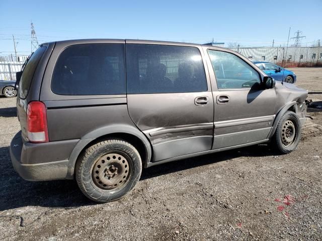 2008 Pontiac Montana SV6