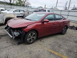 Salvage cars for sale from Copart West Mifflin, PA: 2023 Nissan Sentra SV