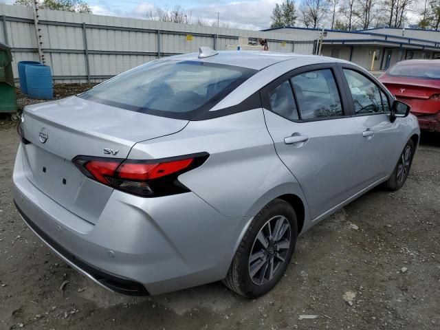 2024 Nissan Versa SV