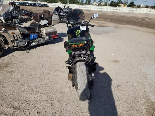 2015 Kawasaki ZX1000 M