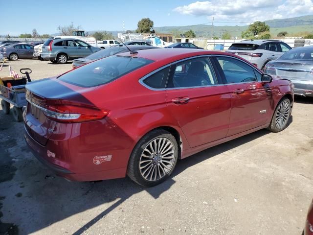 2017 Ford Fusion SE Phev