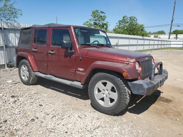 2007 Jeep Wrangler Sahara