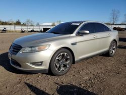 Salvage cars for sale at Columbia Station, OH auction: 2011 Ford Taurus SEL