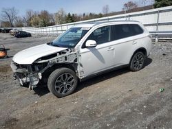 Mitsubishi Outlander salvage cars for sale: 2015 Mitsubishi Outlander GT