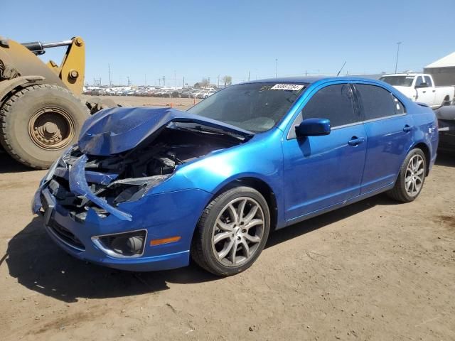 2012 Ford Fusion SE