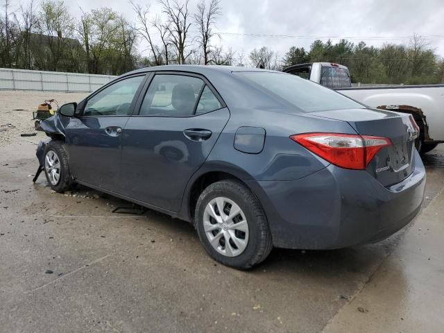 2015 Toyota Corolla L