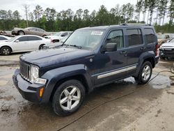 Carros salvage sin ofertas aún a la venta en subasta: 2008 Jeep Liberty Limited