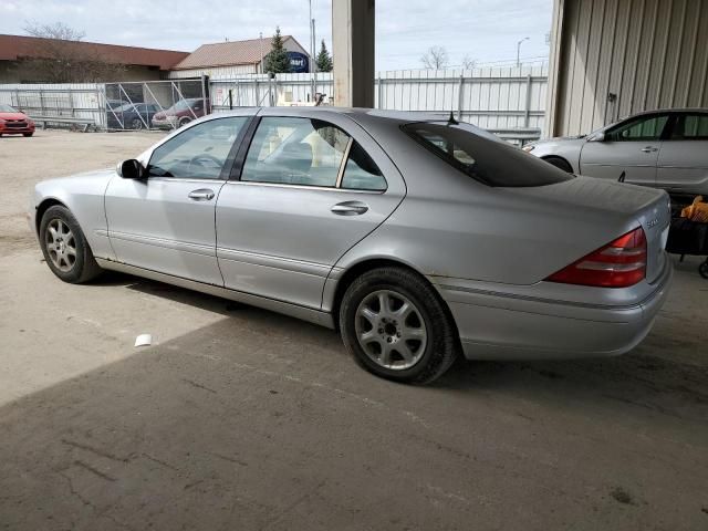 2001 Mercedes-Benz S 500