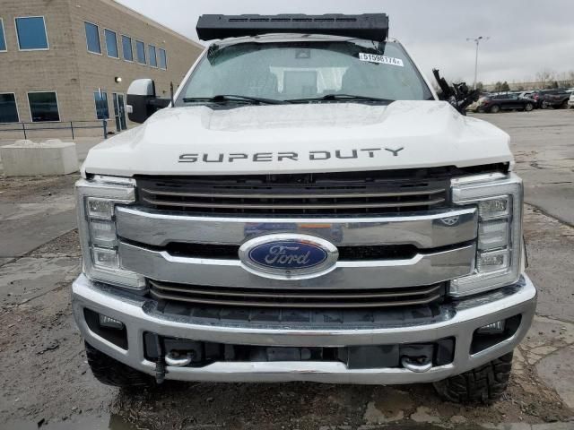 2018 Ford F250 Super Duty