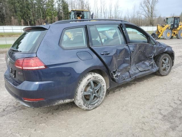 2019 Volkswagen Golf Sportwagen S