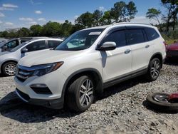 Salvage cars for sale from Copart Byron, GA: 2018 Honda Pilot Touring