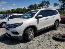 Honda Pilot salvage cars for sale: 2018 Honda Pilot Touring