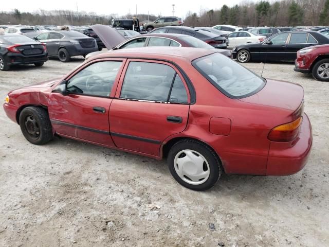 2001 Chevrolet GEO Prizm Base