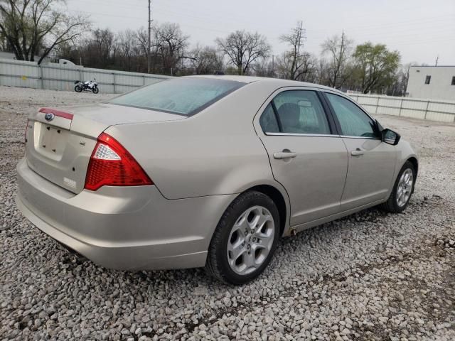 2010 Ford Fusion SE