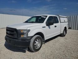 Salvage cars for sale at Arcadia, FL auction: 2017 Ford F150 Super Cab