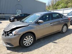Salvage cars for sale from Copart West Mifflin, PA: 2016 Nissan Sentra S