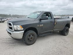 Dodge 3500 ST salvage cars for sale: 2018 Dodge RAM 3500 ST