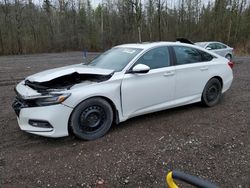 Honda Accord Sport salvage cars for sale: 2018 Honda Accord Sport