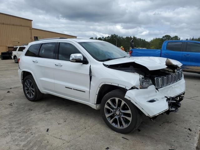 2017 Jeep Grand Cherokee Overland