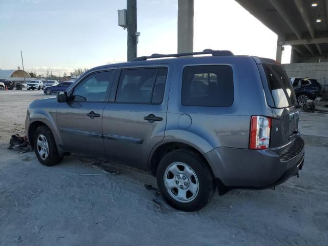 2015 Honda Pilot LX