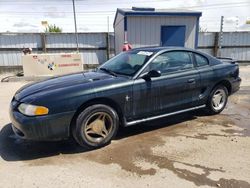 Salvage cars for sale at Nampa, ID auction: 1998 Ford Mustang