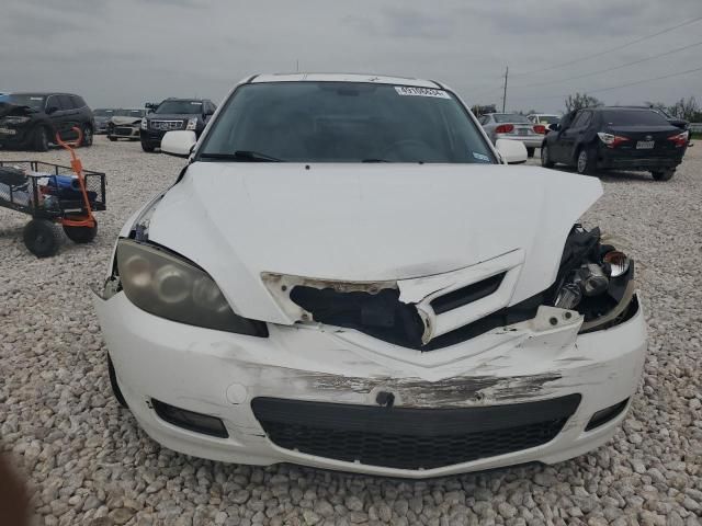 2008 Mazda 3 Hatchback