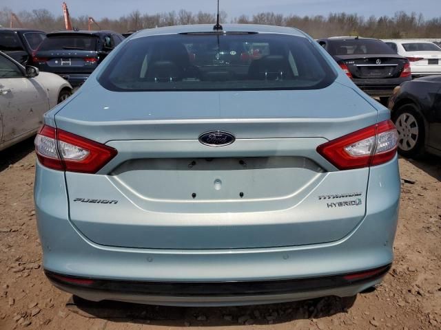 2013 Ford Fusion Titanium HEV