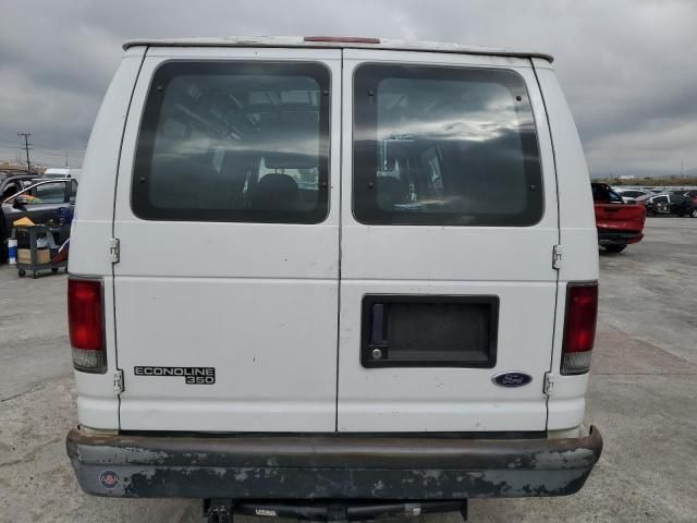 1998 Ford Econoline E350 Super Duty Van