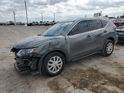 Salvage cars for sale at Oklahoma City, OK auction: 2017 Nissan Rogue S