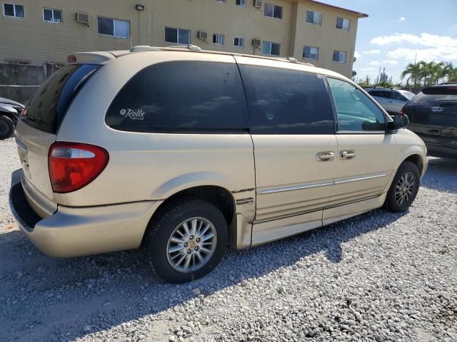 2001 Chrysler Town & Country Limited