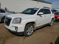 Salvage cars for sale from Copart Portland, MI: 2017 GMC Terrain SLE
