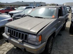 Vehiculos salvage en venta de Copart Martinez, CA: 1995 Jeep Grand Cherokee Limited