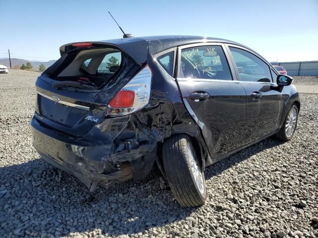 2015 Ford Fiesta Titanium