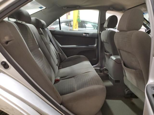 2005 Toyota Camry LE