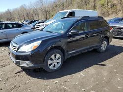 Subaru salvage cars for sale: 2012 Subaru Outback 2.5I Premium