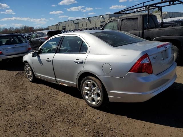 2010 Ford Fusion SE