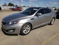 KIA Vehiculos salvage en venta: 2011 KIA Optima EX