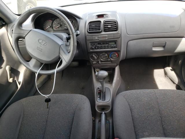 2002 Hyundai Accent GL